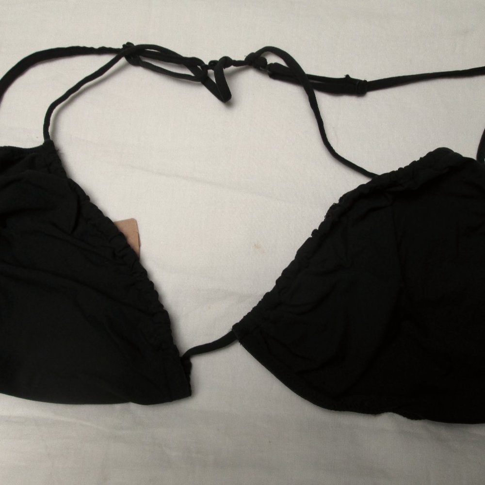Skims NWT Onyx Triangle Bra Sixe 4X  BR-TRI-1406